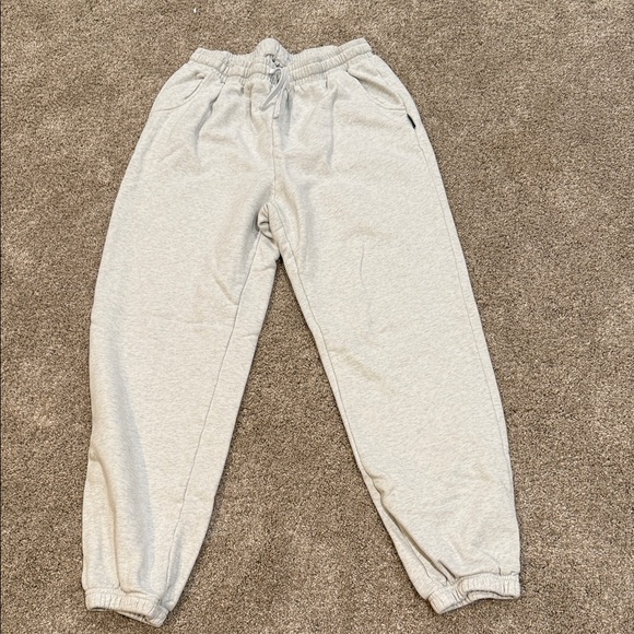 Women’s Gray Jogger Pants - Picture 1 of 3